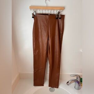 Brown Leather Pants 5/25 ✨